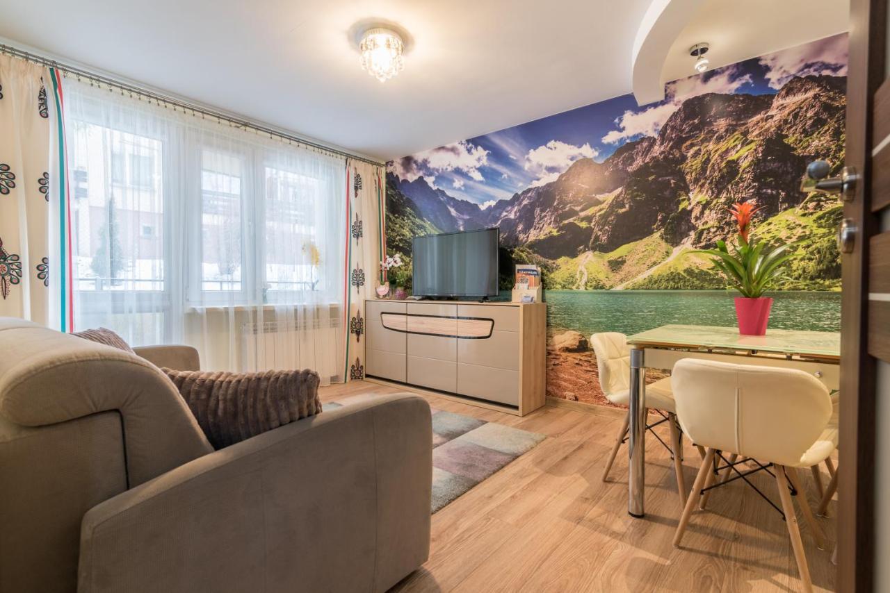 Cichy Zakatek Apartment Zakopane Bagian luar foto
