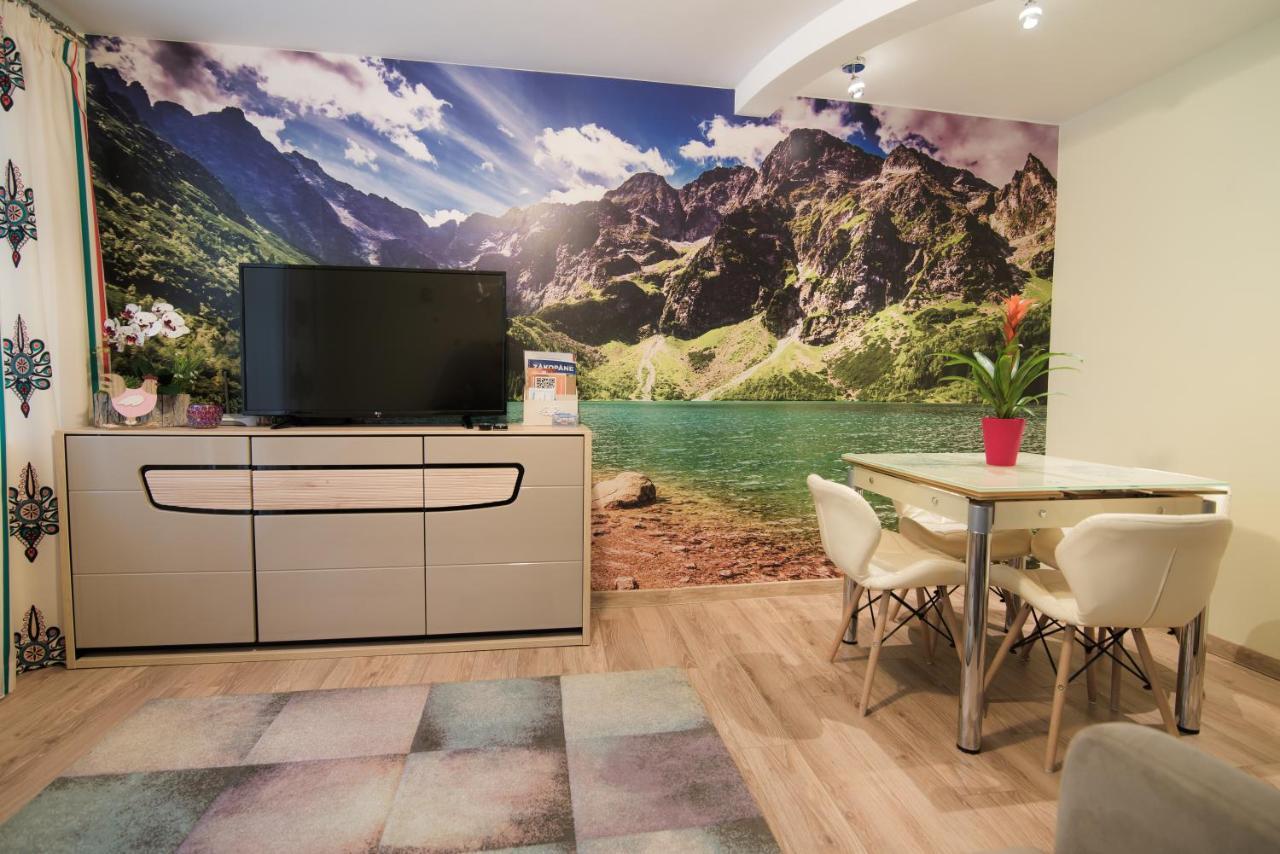 Cichy Zakatek Apartment Zakopane Bagian luar foto